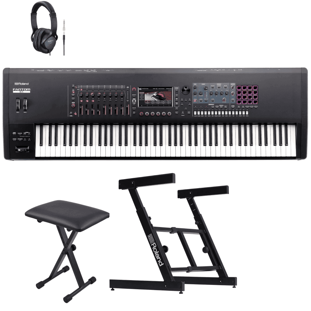 Roland Fantom 8EX Synthesizer Premium Package