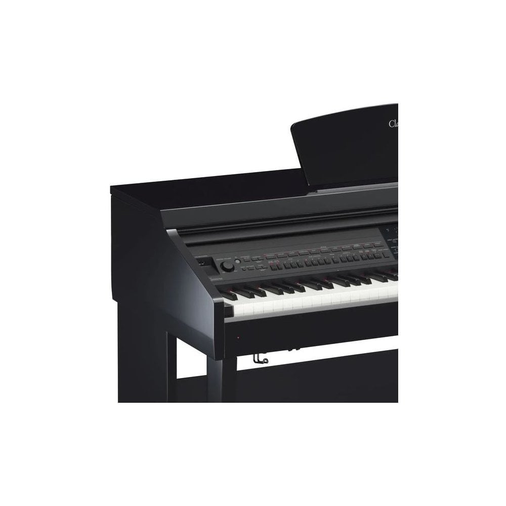 Yamaha CVP701PE Clavinova Digital Piano Standard Package Polished Ebony
