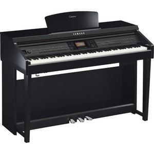 Yamaha CVP701PE Clavinova Digital Piano Standard Package Polished Ebony
