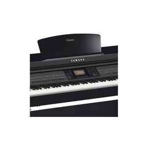 Yamaha CVP701PE Clavinova Digital Piano Standard Package Polished Ebony