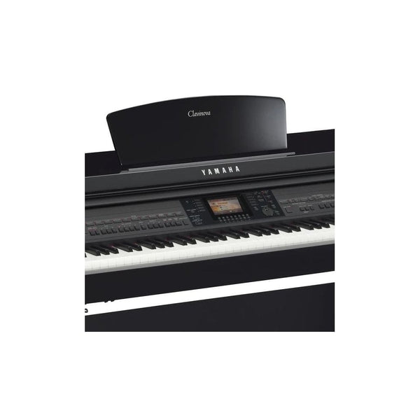 Yamaha CVP701PE Clavinova Digital Piano Standard Package Polished Ebony
