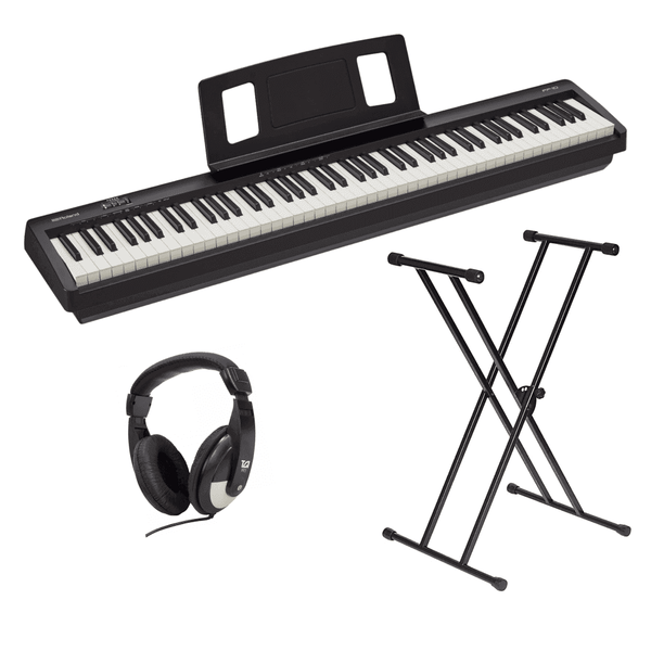 Roland FP10 Digital Piano Standard Package Black