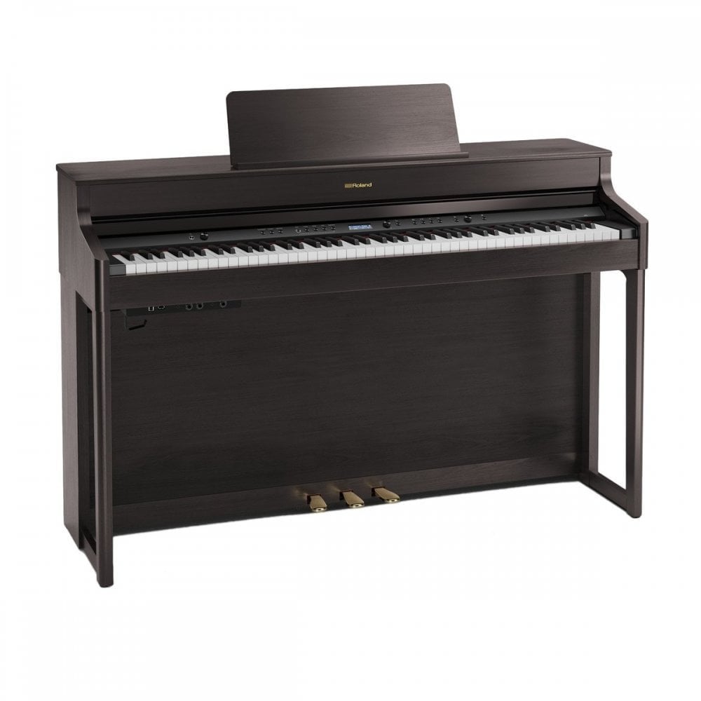 Roland HP702 Concert Class Digital Piano Standard Package Dark Rosewood