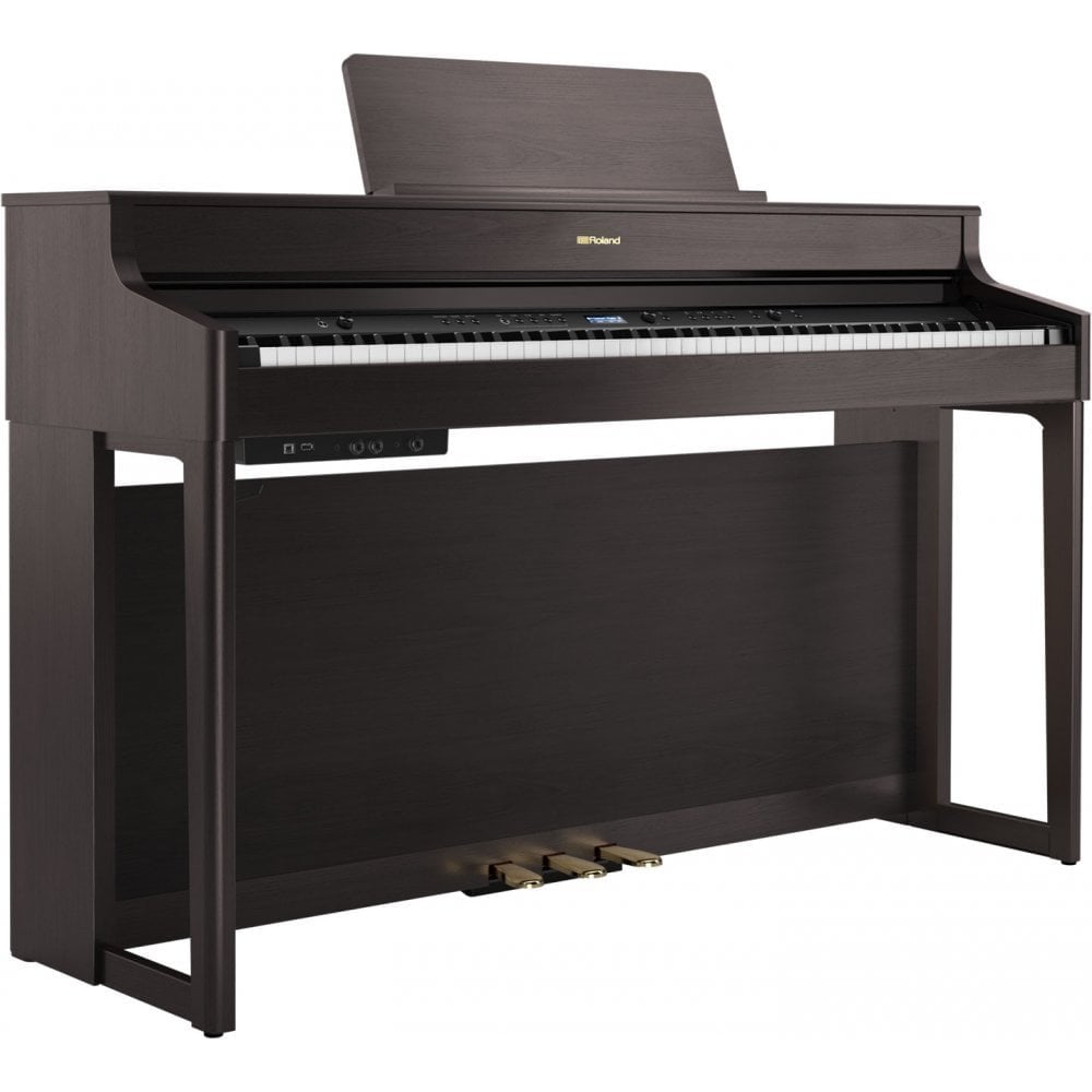 Roland HP702 Concert Class Digital Piano Standard Package Dark Rosewood