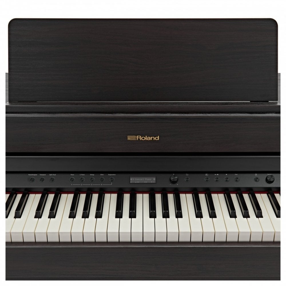 Roland HP702 Concert Class Digital Piano Standard Package Dark Rosewood