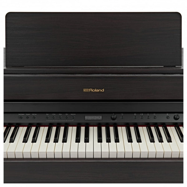 Roland HP702 Concert Class Digital Piano Standard Package Dark Rosewood