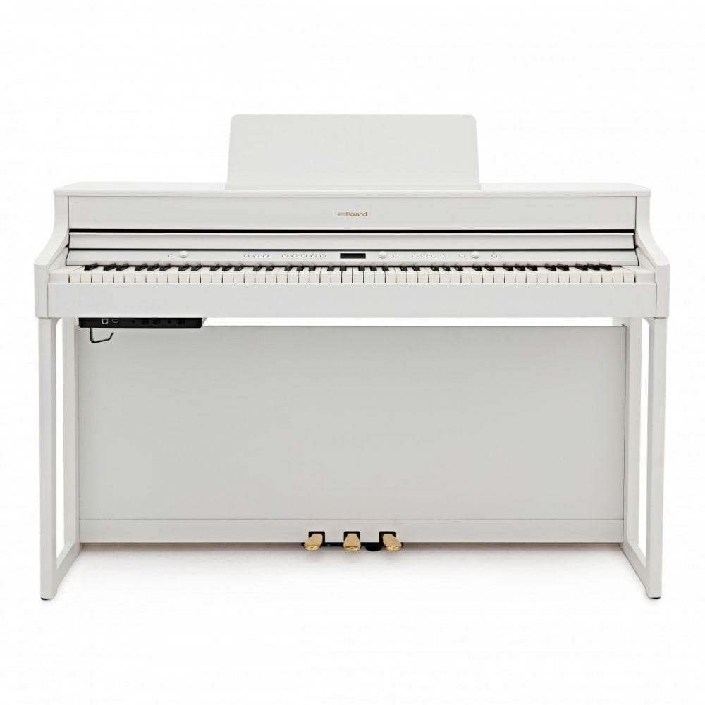 Roland HP702 Concert Class Digital Piano Standard Package White