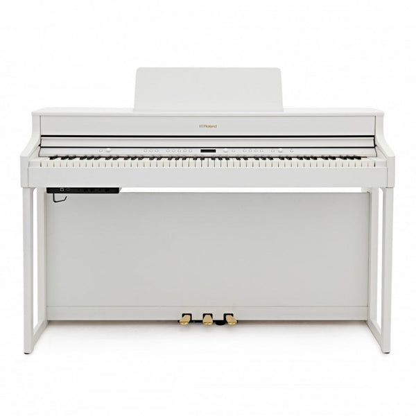 Roland HP702 Concert Class Digital Piano Standard Package White