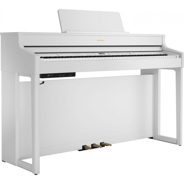 Roland HP702 Concert Class Digital Piano Standard Package White