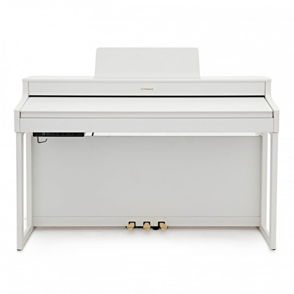 Roland HP702 Concert Class Digital Piano Standard Package White