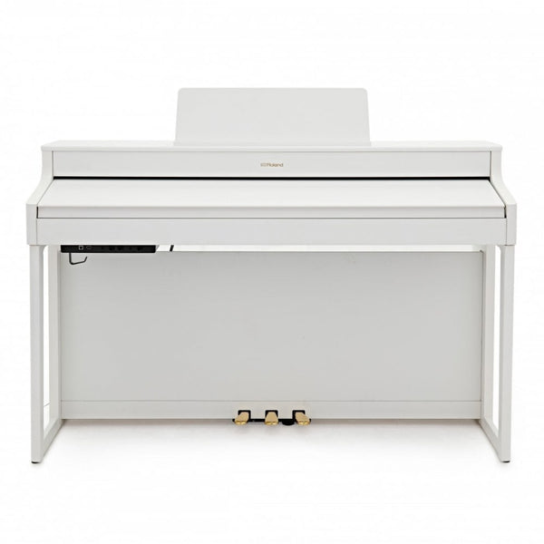 Roland HP702 Concert Class Digital Piano Standard Package White