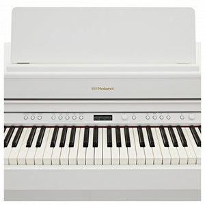Roland HP702 Concert Class Digital Piano Standard Package White