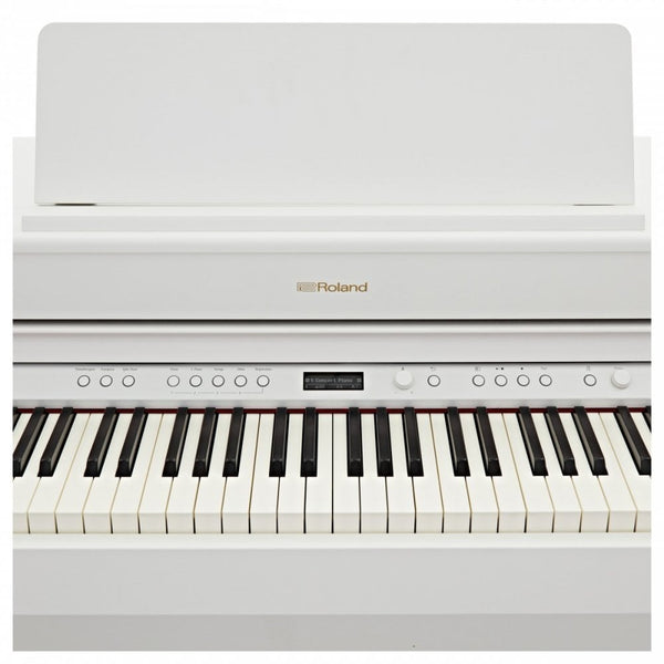 Roland HP702 Concert Class Digital Piano Standard Package White