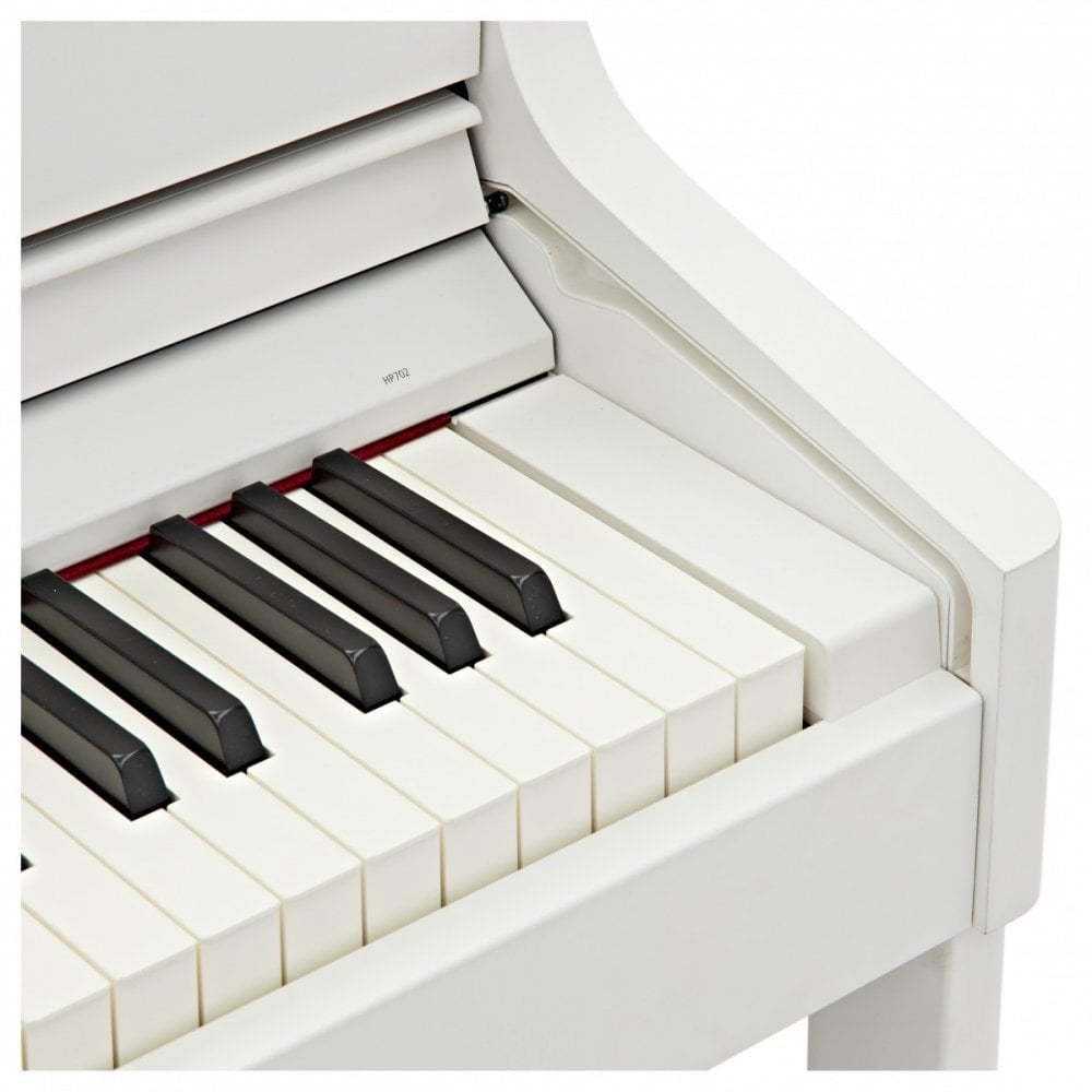 Roland HP702 Concert Class Digital Piano Standard Package White