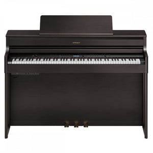 Roland HP704 Premium Concert Class Digital Piano Standard Package Dark Rosewood
