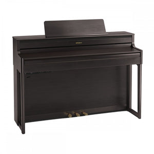 Roland HP704 Premium Concert Class Digital Piano Standard Package Dark Rosewood