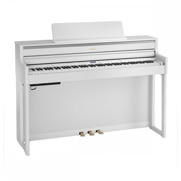 Roland HP704 Premium Concert Class Digital Piano Standard Package White