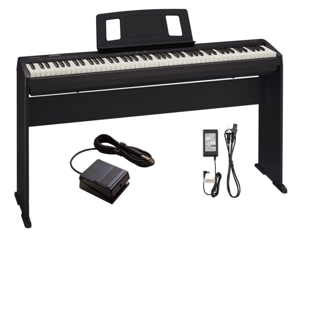 Roland FP10 Digital Piano Premium Package Black