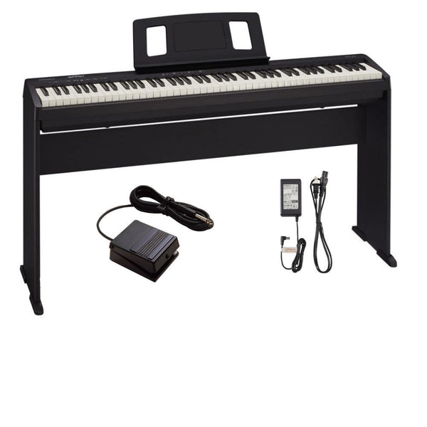 Roland FP10 Digital Piano Premium Package Black