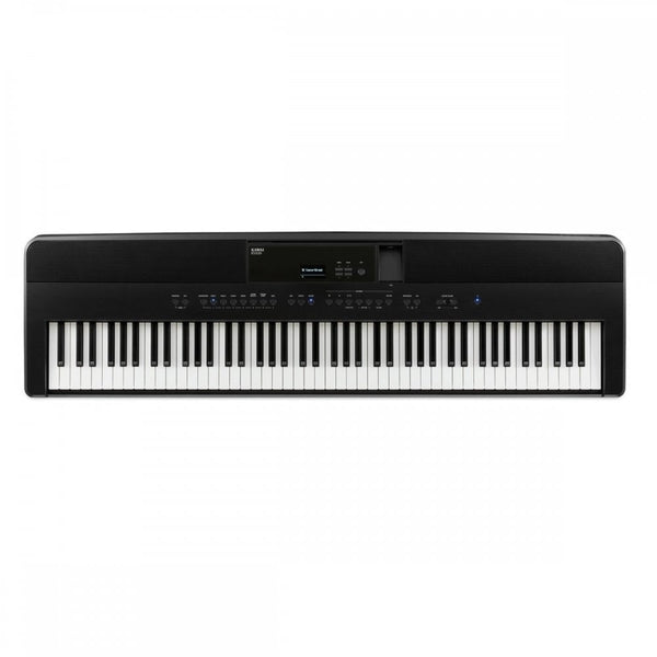 Kawai ES520 Digital Piano Standard Package Black