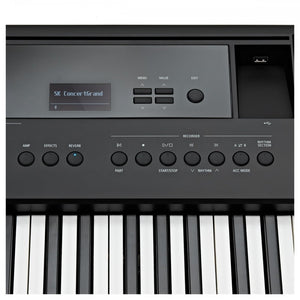 Kawai ES520 Digital Piano Standard Package Black