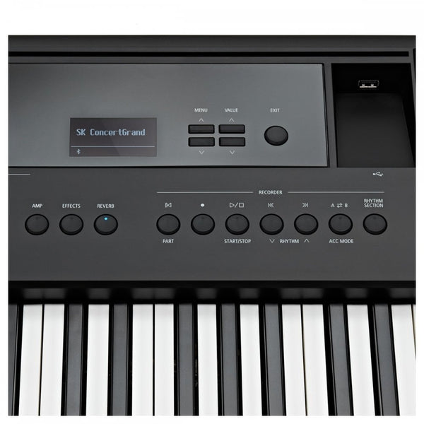 Kawai ES520 Digital Piano Standard Package Black