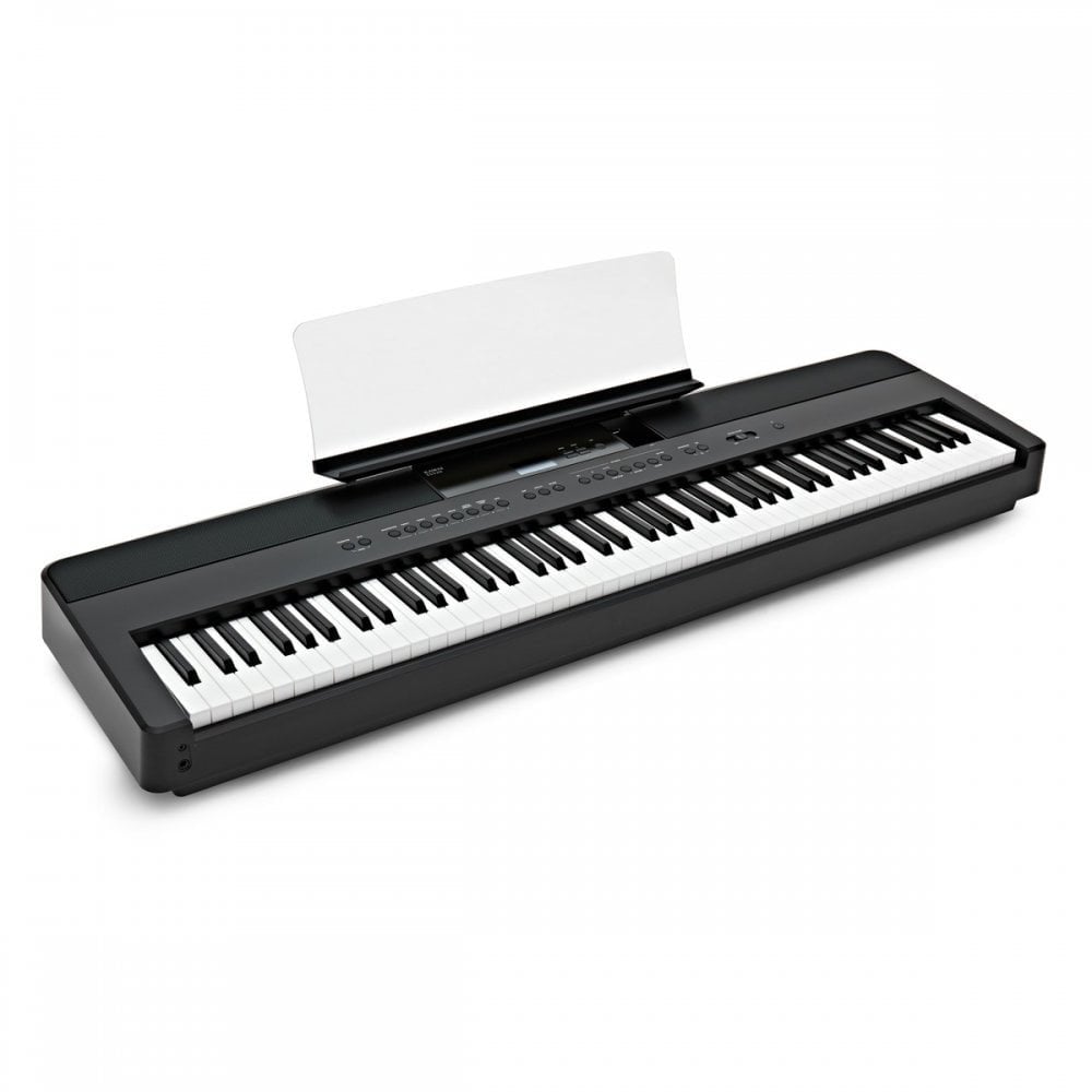 Kawai ES520 Digital Piano Standard Package Black