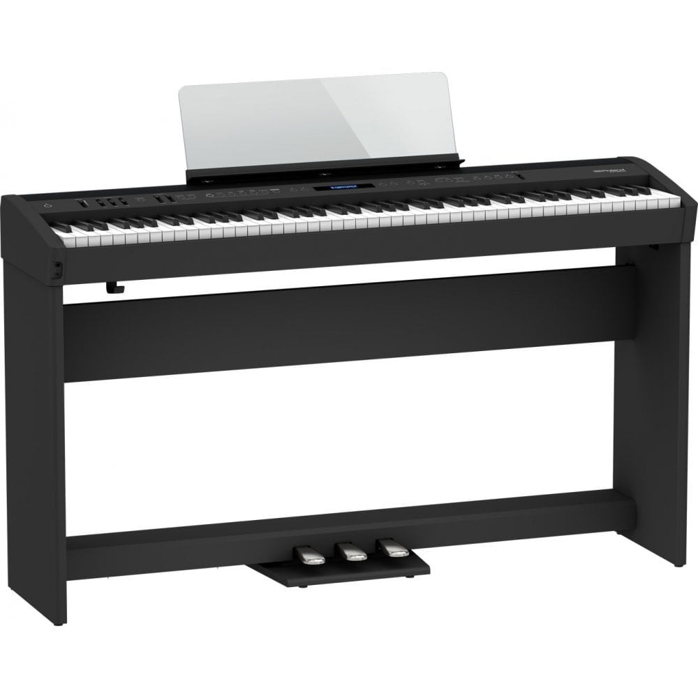 Roland FP60X Super Natural Digital Piano Premium Package Black