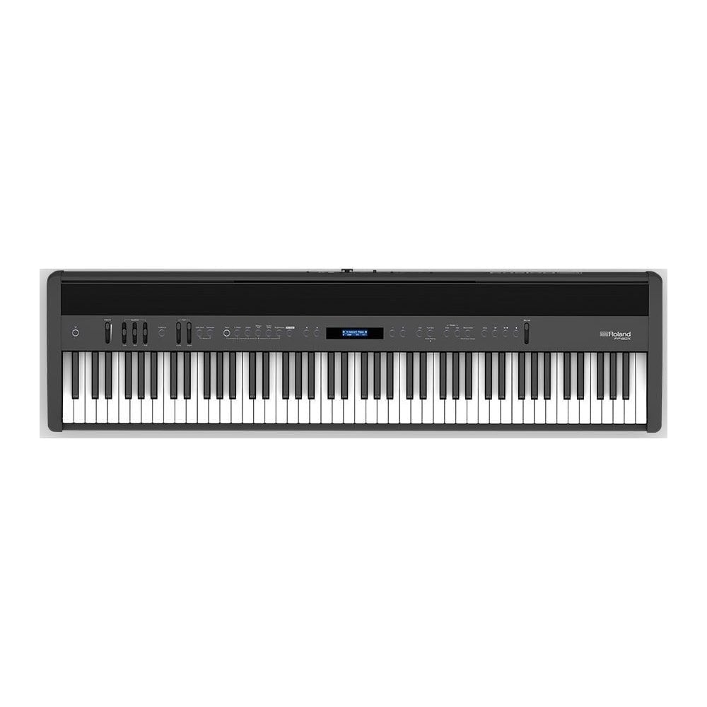 Roland FP60X Super Natural Digital Piano Premium Package Black