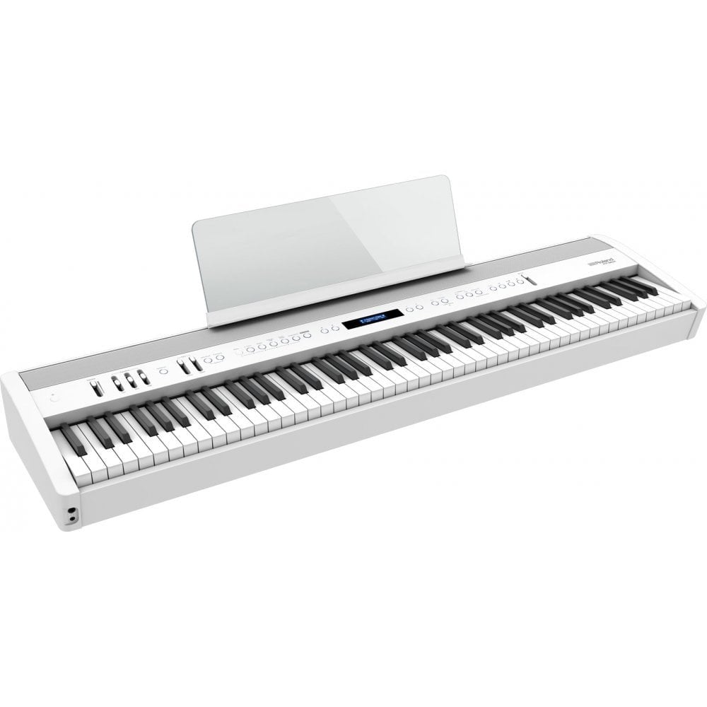 Roland FP60X Super Natural Digital Piano Standard Package White
