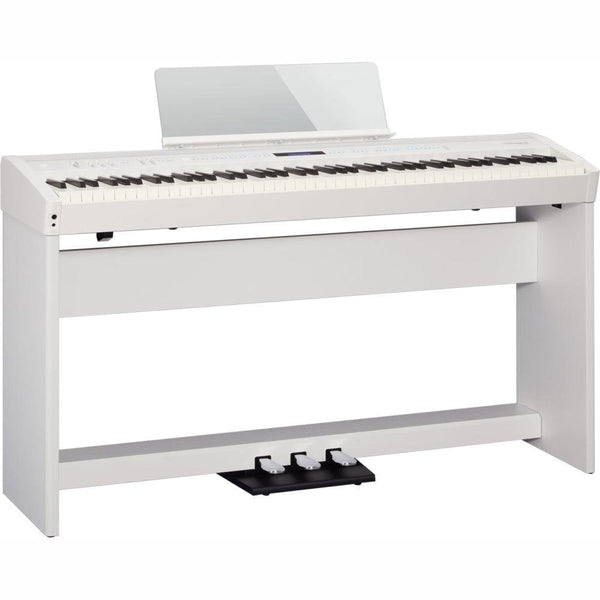Roland FP60X Super Natural Digital Piano Premium Package White