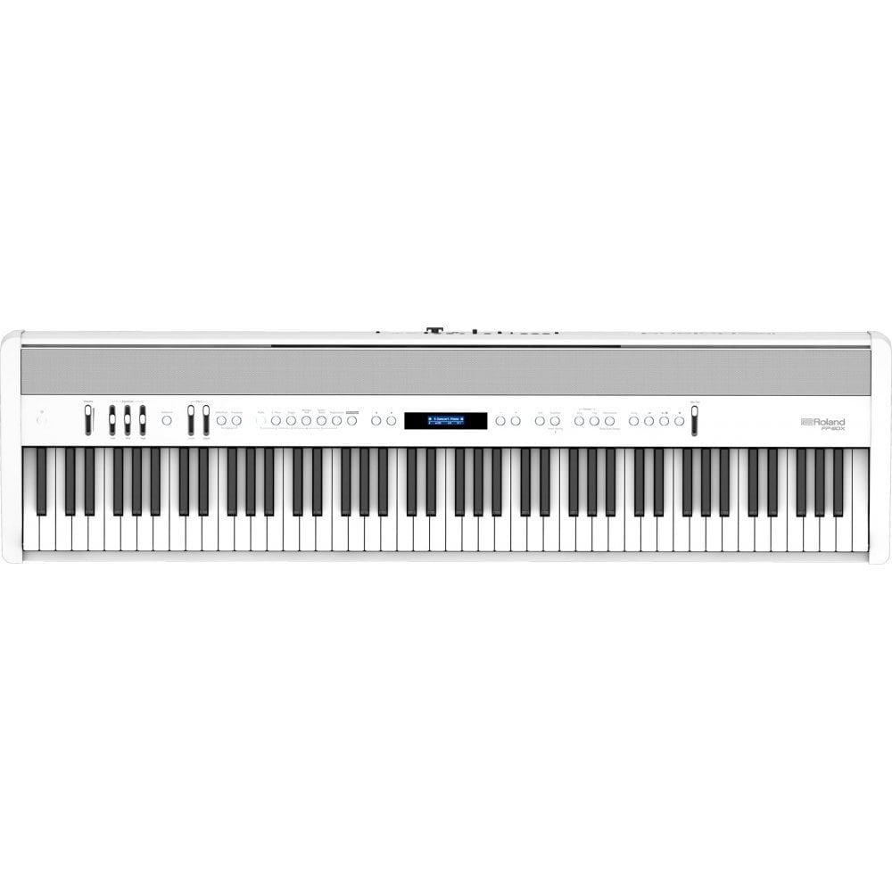 Roland FP60X Super Natural Digital Piano Premium Package White