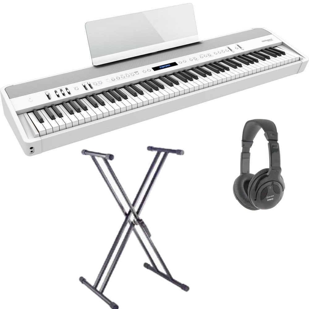Roland FP90X Digital Piano Standard Package White