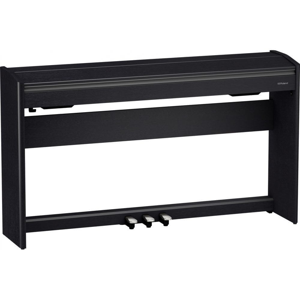 Roland F701 Digital Piano Contemporary Standard Package Black