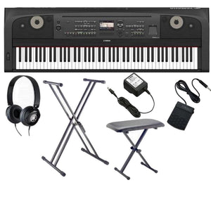 Yamaha DGX670 Digital Piano Standard Package Black