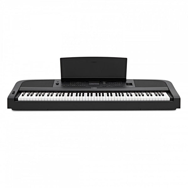 Yamaha DGX670 Digital Piano Standard Package Black