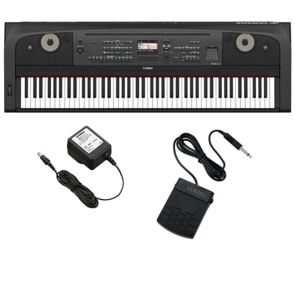 Yamaha DGX670 Digital Piano Standard Package Black