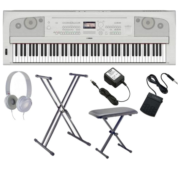 Yamaha DGX670 Digital Piano Standard Package White