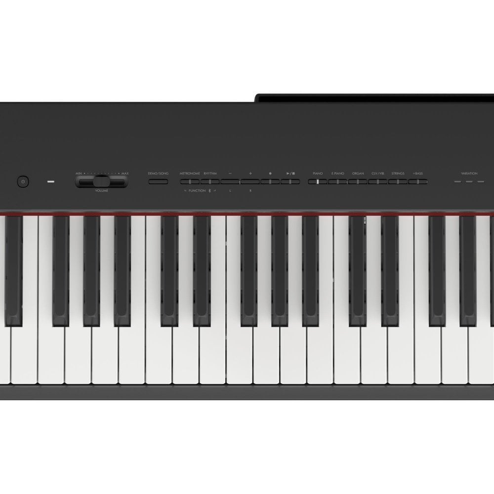 Yamaha P225 Portable Digital Piano Standard Package Black