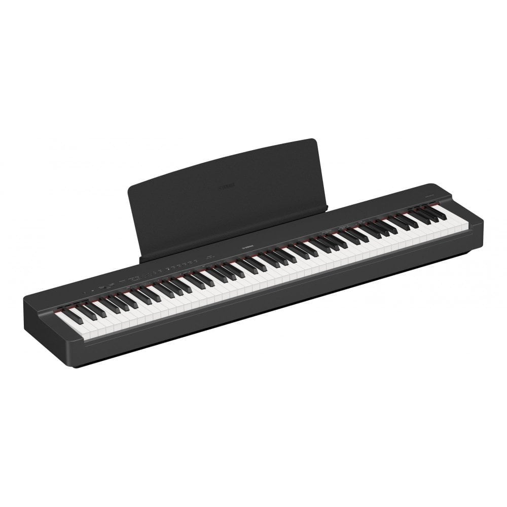 Yamaha P225 Portable Digital Piano Standard Package Black