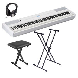 Yamaha P525 Portable Digital Piano Standard Package White