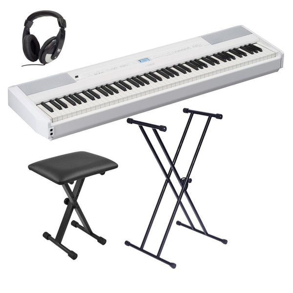 Yamaha P525 Portable Digital Piano Standard Package White