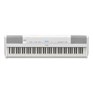 Yamaha P525 Portable Digital Piano Standard Package White