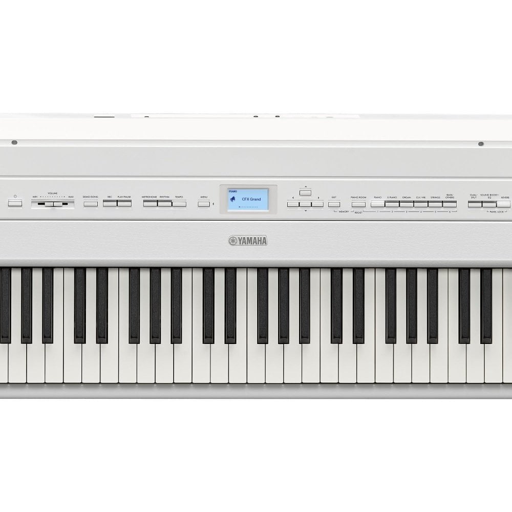Yamaha P525 Portable Digital Piano Standard Package White