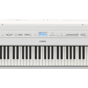 Yamaha P525 Portable Digital Piano Standard Package White