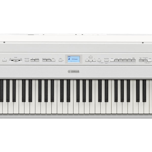 Yamaha P525 Portable Digital Piano Standard Package White