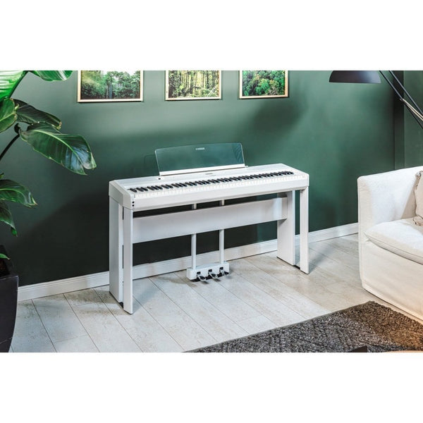 Yamaha P525 Portable Digital Piano Standard Package White