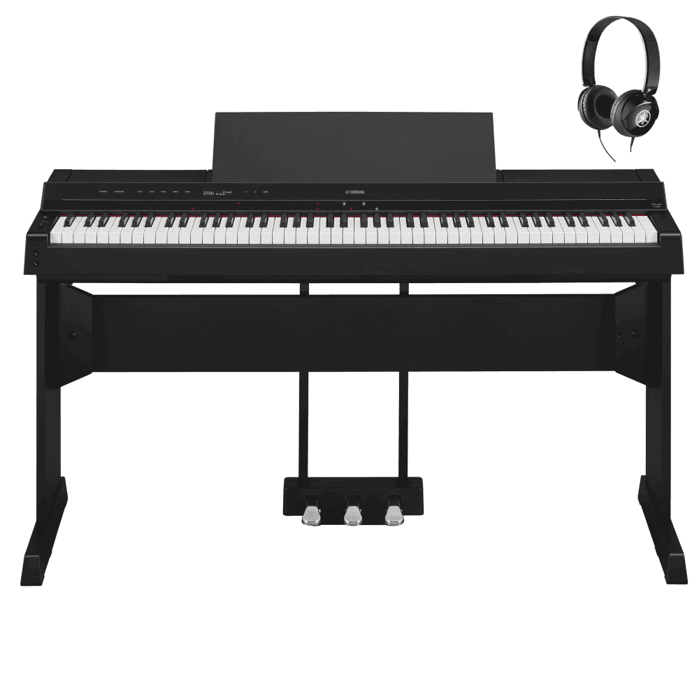 Yamaha P-S500 Digital Portable Smart Piano Standard Package Black