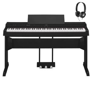 Yamaha P-S500 Digital Portable Smart Piano Standard Package Black