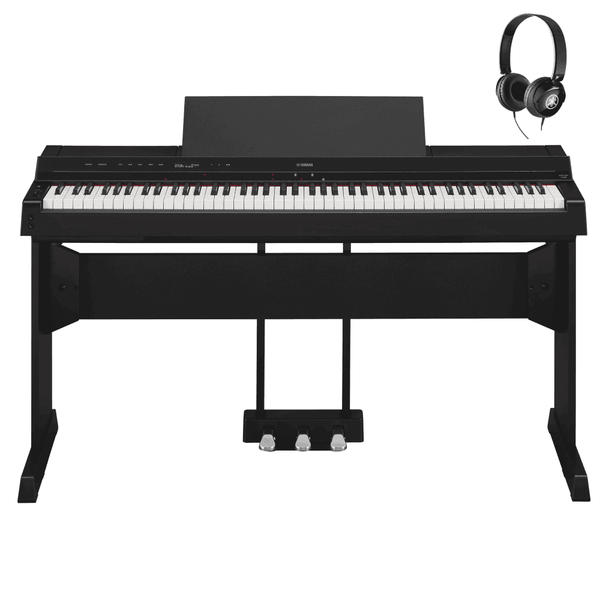Yamaha P-S500 Digital Portable Smart Piano Standard Package Black